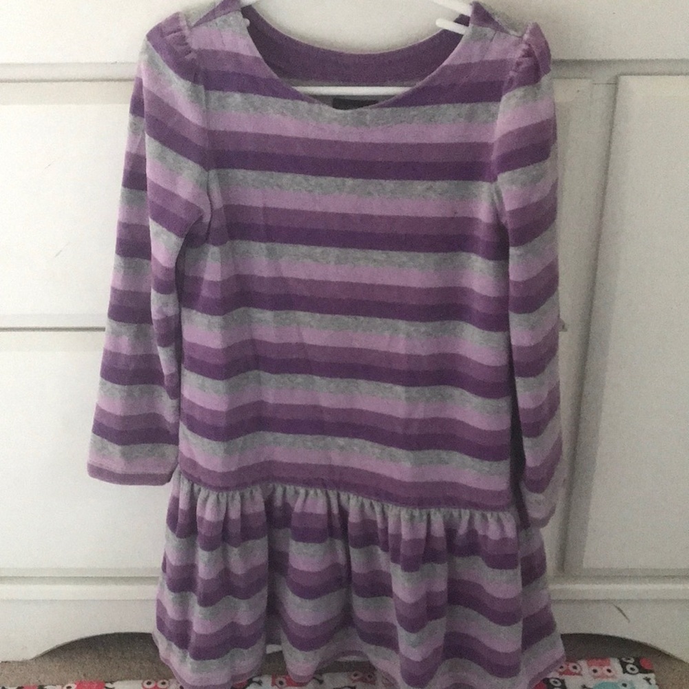 Velour dress